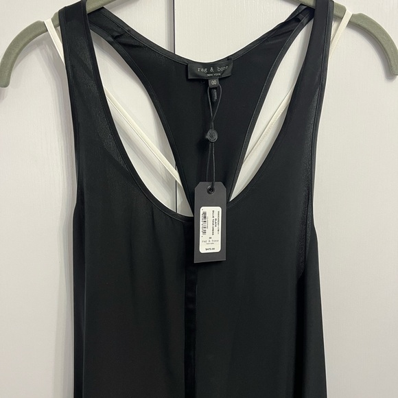 RAG & BONE 💯% Silk Midi Dress NEW W/TAGS - Picture 4 of 5